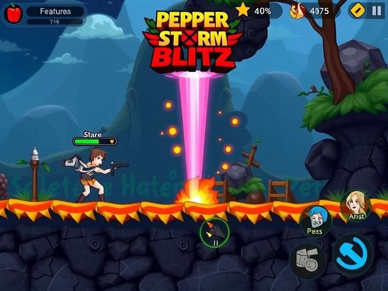 Pepper Storm Blitz strategy guide